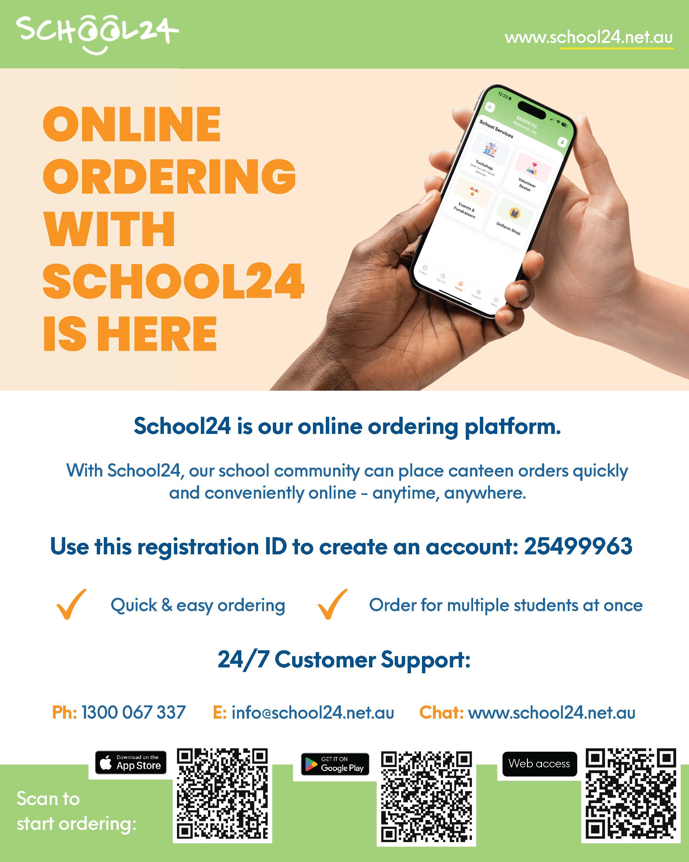 School24 flyer